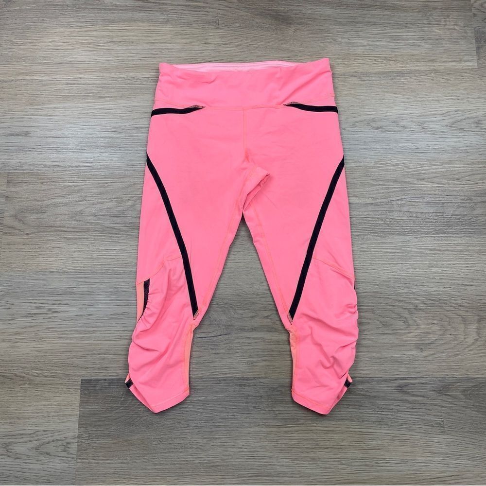 Lululemon leggings women’s size 4 pink gym active